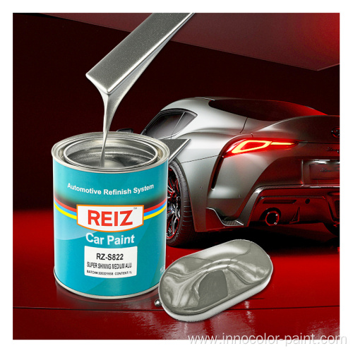 High Quality Automotive Paint 1K 2K Metallic Color